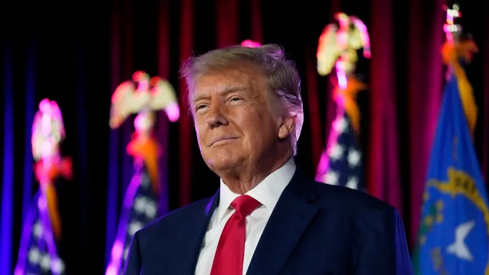 ترامپ حاکمیت اسرائیل بر کرانه باختری را اعمال خواهد کرد ترامپ حاکمیت اسرائیل بر کرانه باختری را اعمال خواهد کرد