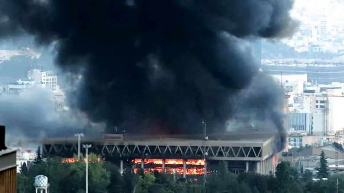 حمله به صدا و سیما، تجاوز به وطن