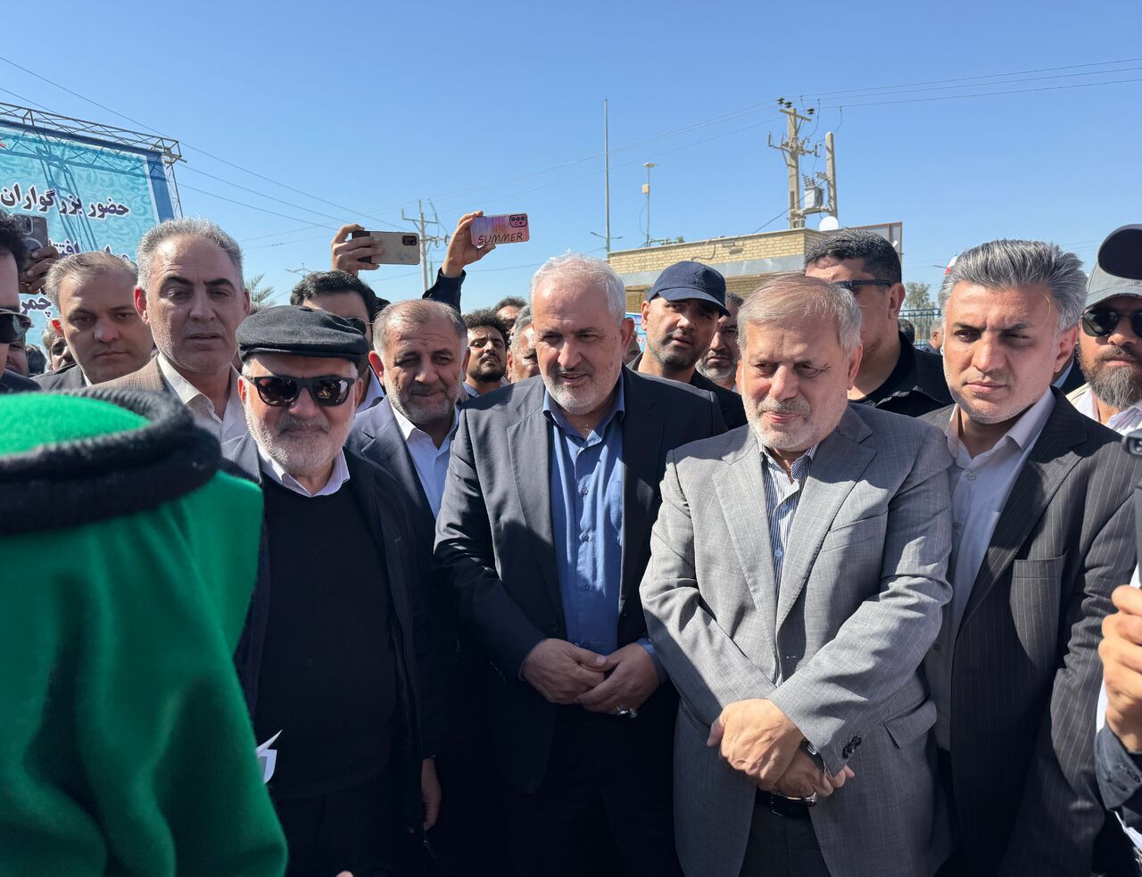 بهرهبرداری از ۲ پروژه آبرسانی در خوزستان