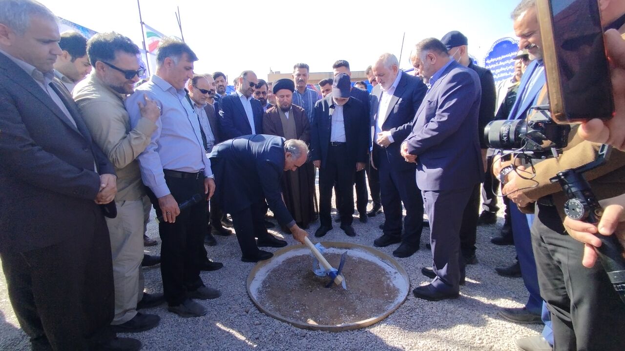 عملیات اجرایی خط انتقال آب قلعه‌لور – دوکوهه اندیمشک آغاز شد