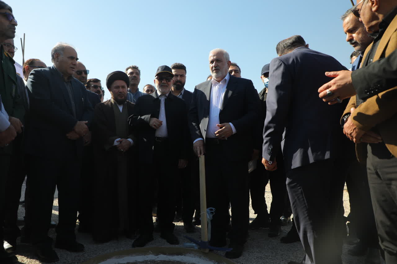 استاندار: سفر وزیر نیرو نقطه عطف تحول در زیرساختهای خوزستان بود