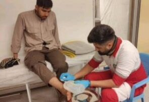با استقرار ۴ درمانگاه موقت هلال‌احمر میسر شد؛ارائه خدمات درمانی به بیش از ۱هزار ۲۰۰ زائر راهیان نور در یادمان‌های دفاع مقدس خوزستان
