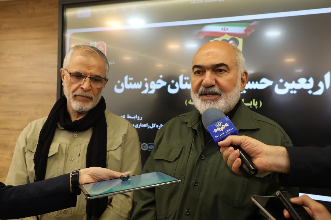 آمادگی کامل مرزهای خوزستان برای تردد زائران فراهم است