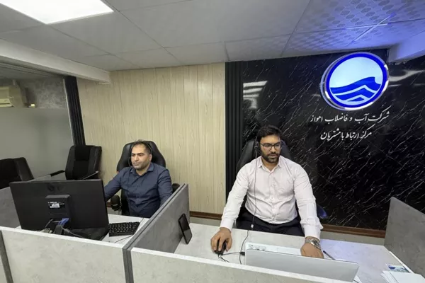 پاسخگویی ۹۸ درصدی آبفا اهواز به بیش از ۵۷ هزار تماس مردمی در سه‌ماهه اول