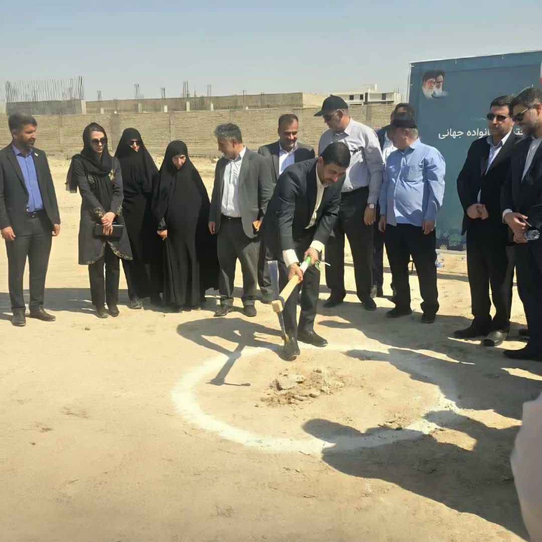 در آیین کلنگزنی احداث هنرستان دخترانه خیرساز شهرک نور؛ محمد امیر: توسعه زیرساختهای آموزشی کارون باید شتاب بگیرد