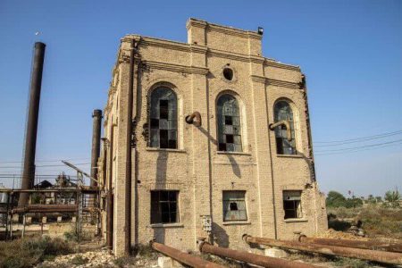 هشدار میراث فرهنگی درباره تخریب پمپخانه دارخوین