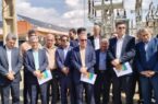 افتتاح ۵ نیروگاه خورشیدی برق منطقهای خوزستان با حضور مدیرعامل توانیر