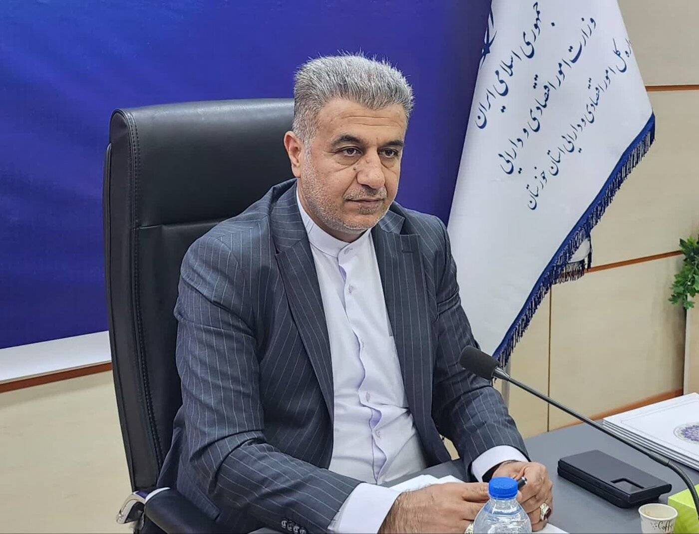 مدیرکل امور اقتصادی و دارایی خوزستان؛
حضرت زینب(س) الگویی جاودانه برای همه‌ آزادگان جهان و به‌ویژه خدمت‌گزاران عرصه س