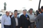 معاون عمرانی استانداری خوزستان از روند اجرای طرح اضطراری رفع آبگرفتگی ایذه بازدید کرد