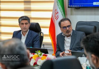 حاتمی بر توسعه میدانهای نفتی و افزایش ظرفیت تولید در مسجدسلیمان تأکید کرد