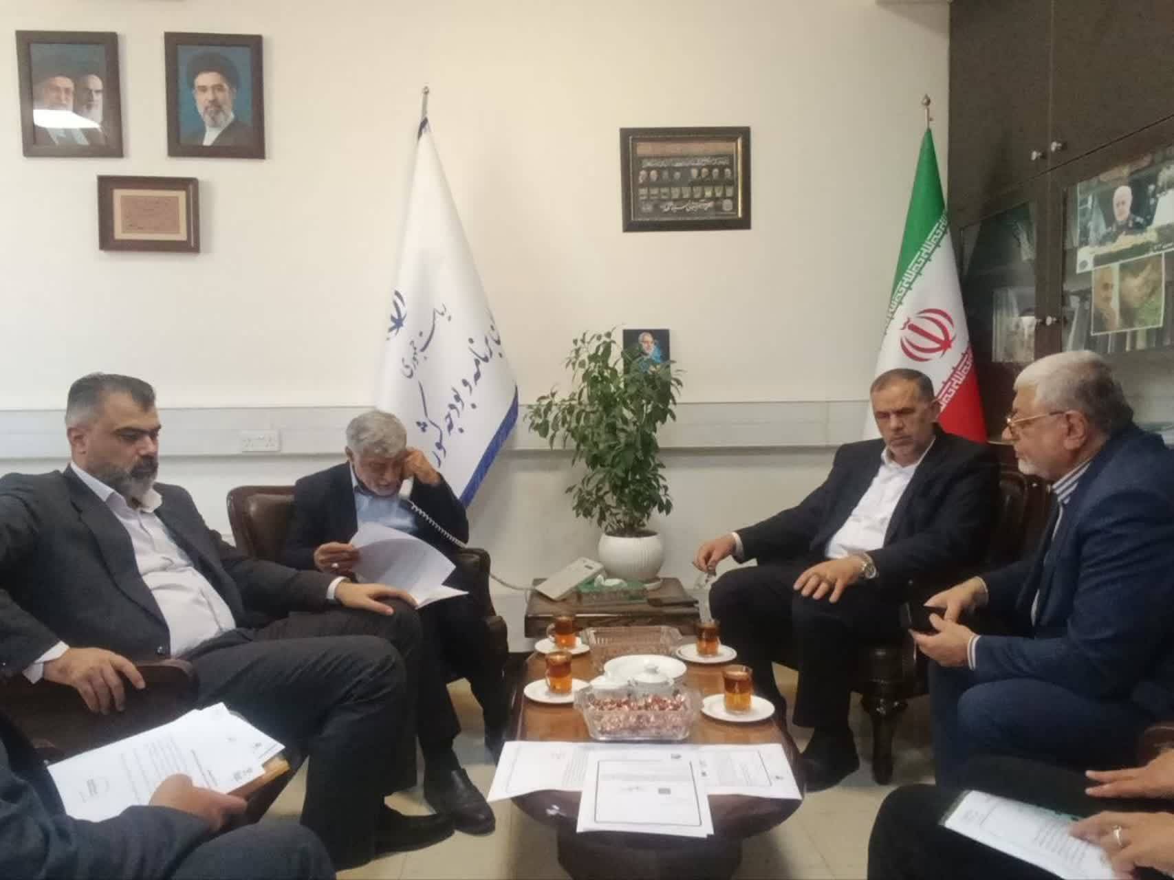 پیگیری مطالبات مردم اهواز، کارون، باوی و حمیدیه در سازمان برنامه و بودجه؛ از تأمین مالی دستگاههای اجرایی تا مشکلات آبفا