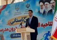 افزایش سرانه فضا‌های ورزشی دانش آموزان خوزستان
